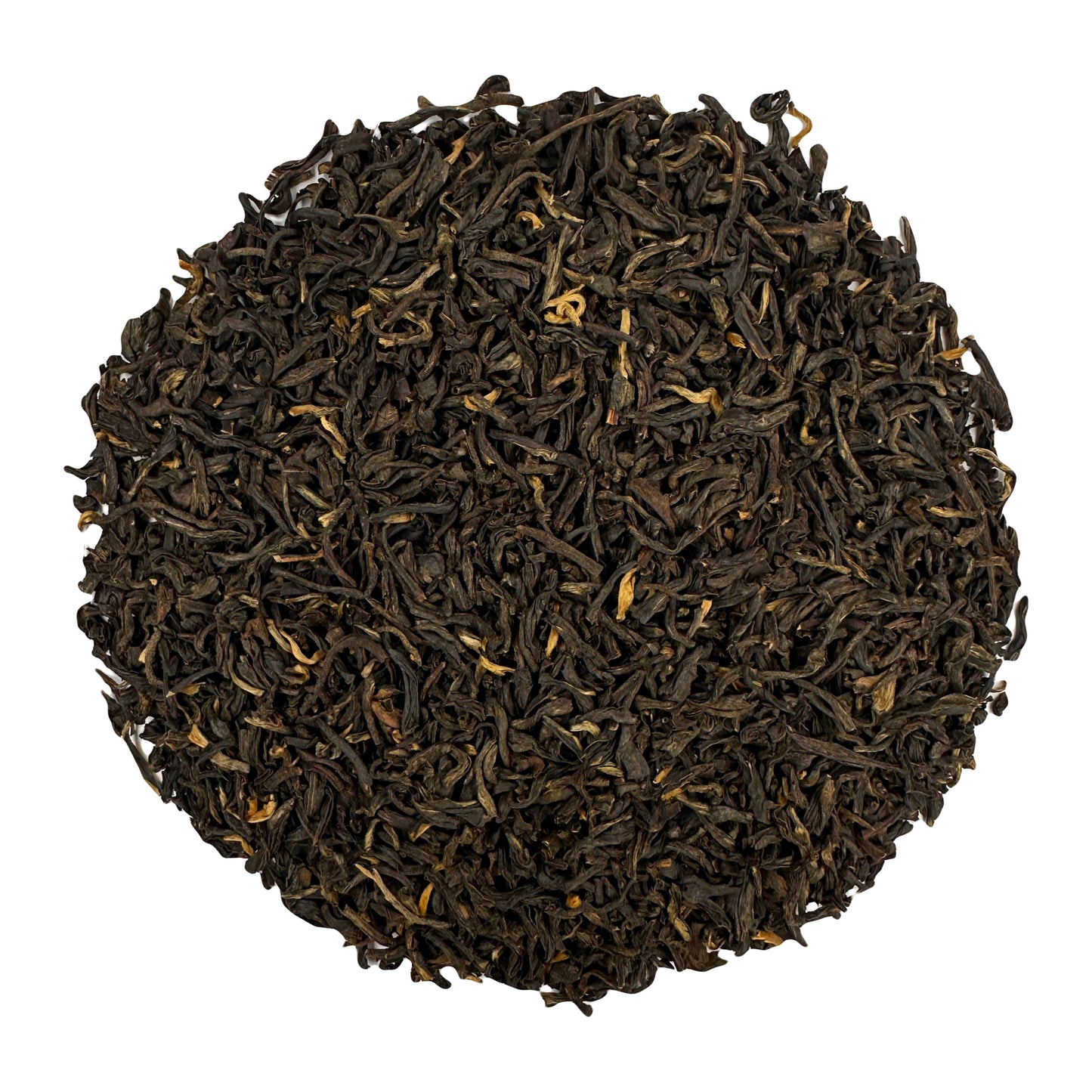 Golden Yunnan, Black tea, top view