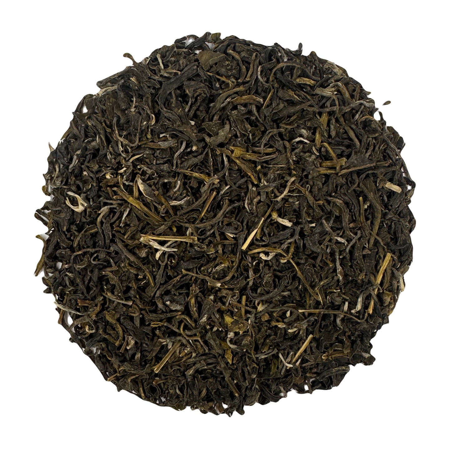 Vietnam Mao Feng, white tea, top view